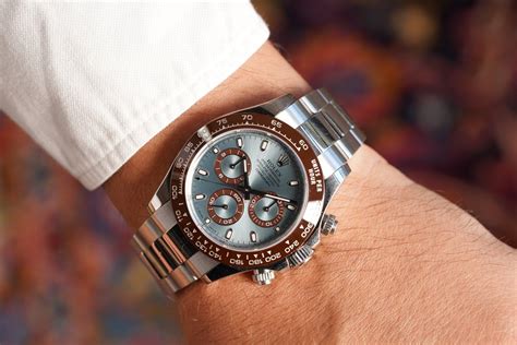 how much does a platinum rolex watch cost|rolex daytona platinum ice blue.